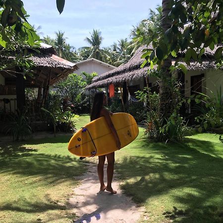 Pesangan Surfcamp Hotel Siargao Εξωτερικό φωτογραφία